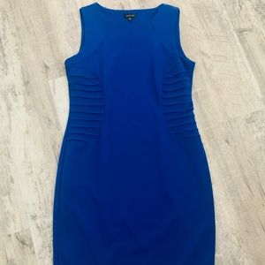 Royal Blue sleeveless dress
